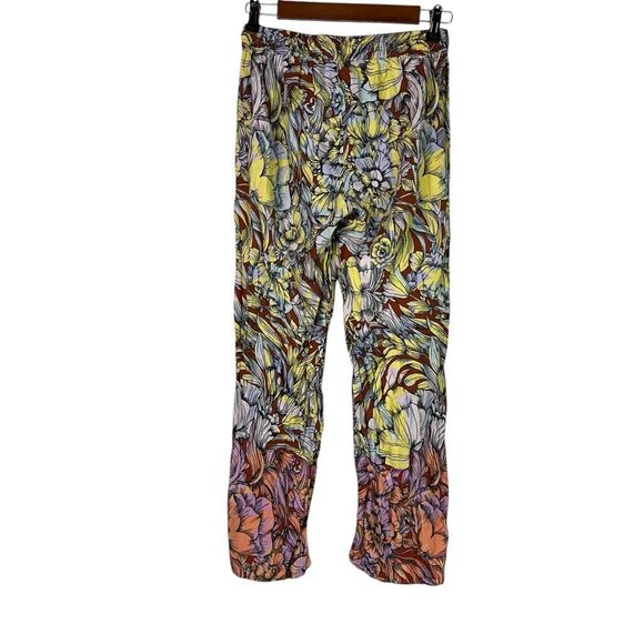 Alexandra Farmer Anthropologie XS Printed Wide Leg Pajama Bottoms - Picture 4 of 7
